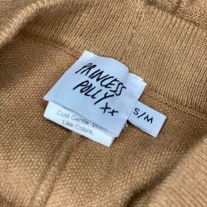Tan/BROWN Princess Polly flared knit pants